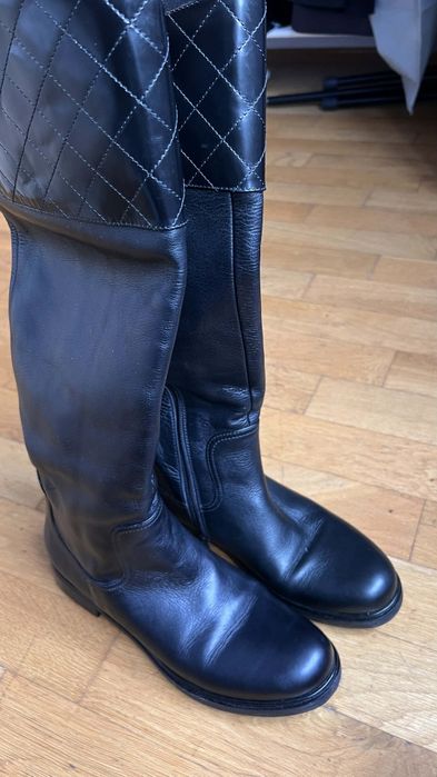 Musette (39) cizme dama din piele naturala