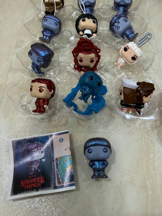 Фигурки Очень Странные Дела