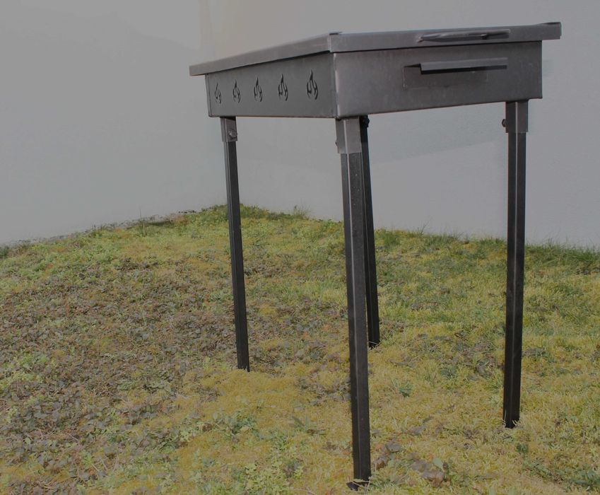 gratar exterior de gradina