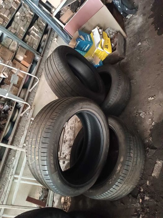 4бр. 285/45/21 Зимни гуми Michelin и 4бр. Летни Pirelli