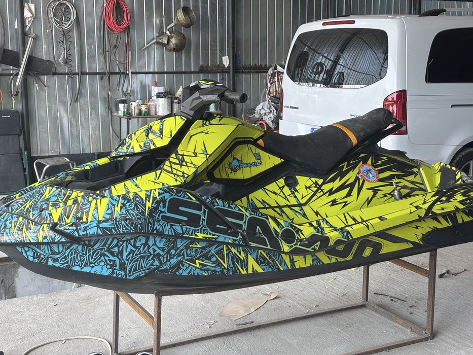 Skijet seadoo spark trixx