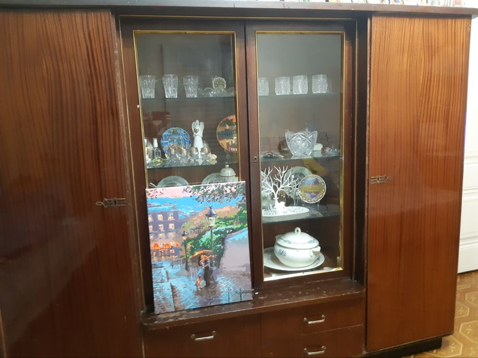 Сервант шкаф ГДР