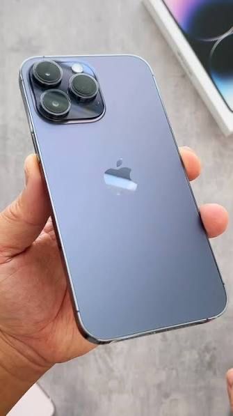 iPhone 14 Pro 256GB Deep Purple Batareya 100%