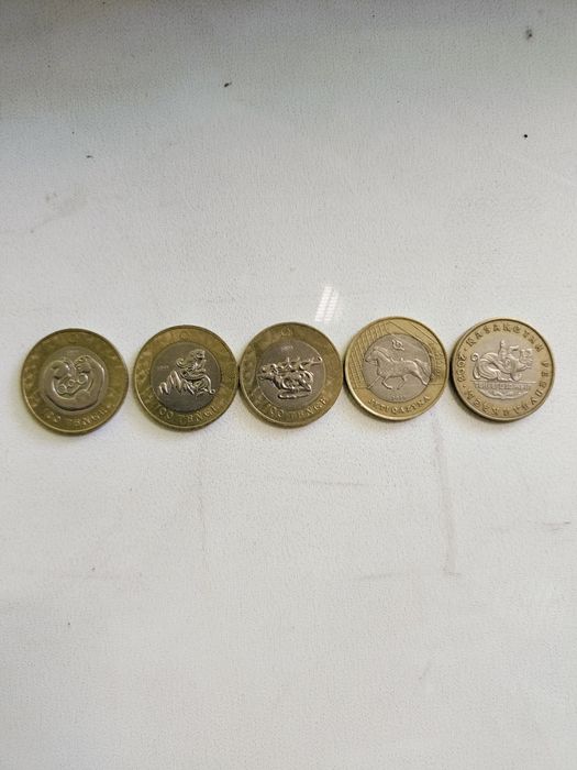 Продам монеты Казахстана