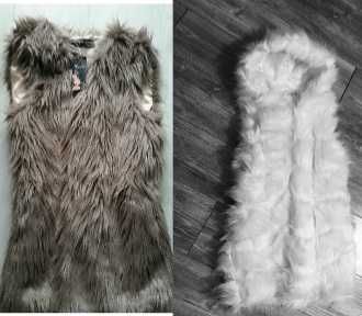 НОВИ !! Дамски пухени елеци