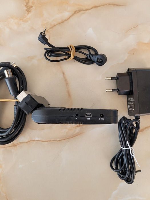 Tuner digital DVBT 135 SCART