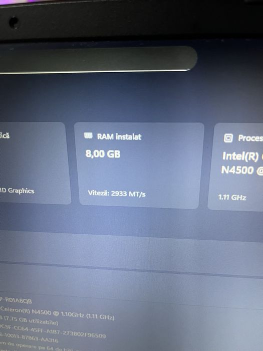 Vând laptop ASUS