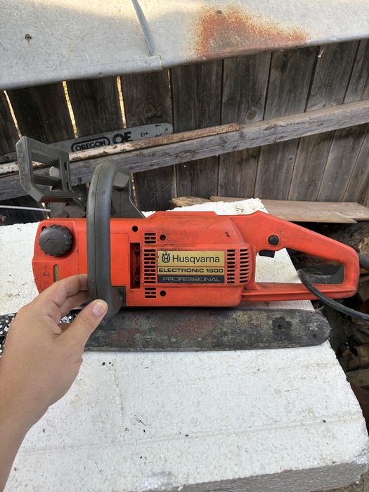 Drujba electrica husqvarna