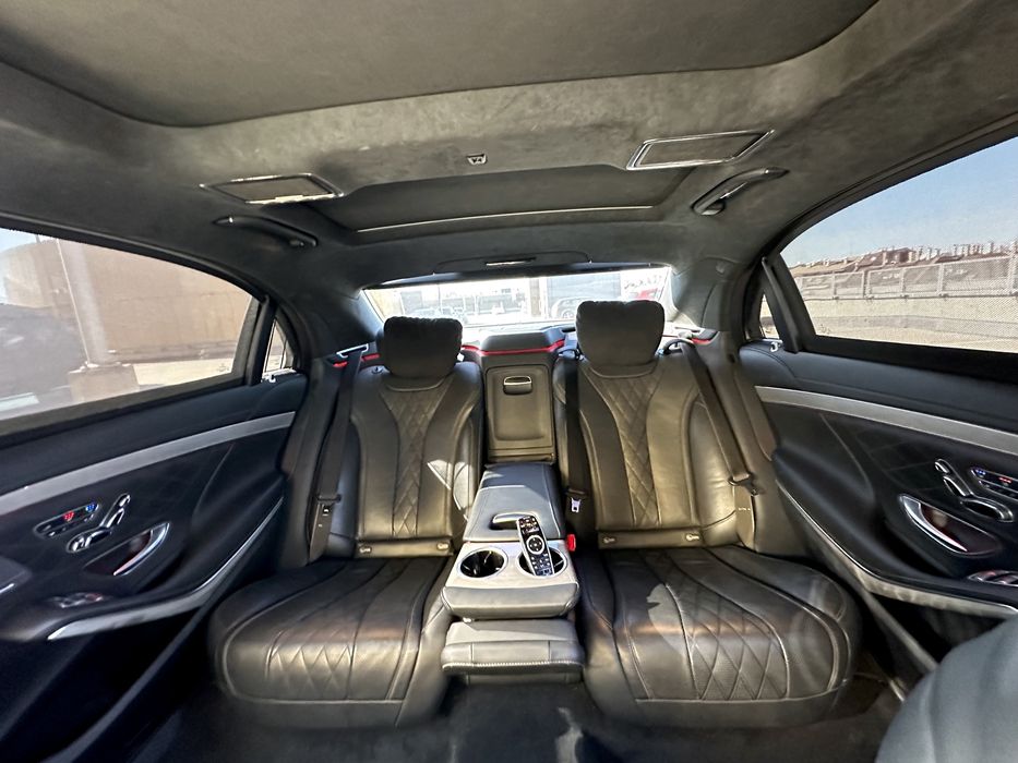 Mercedes S-класа 500