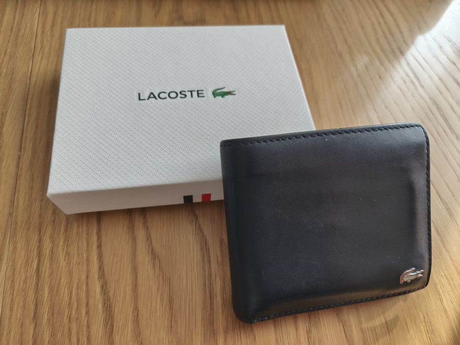 Портмоне - Lacoste оригинален ортфейл