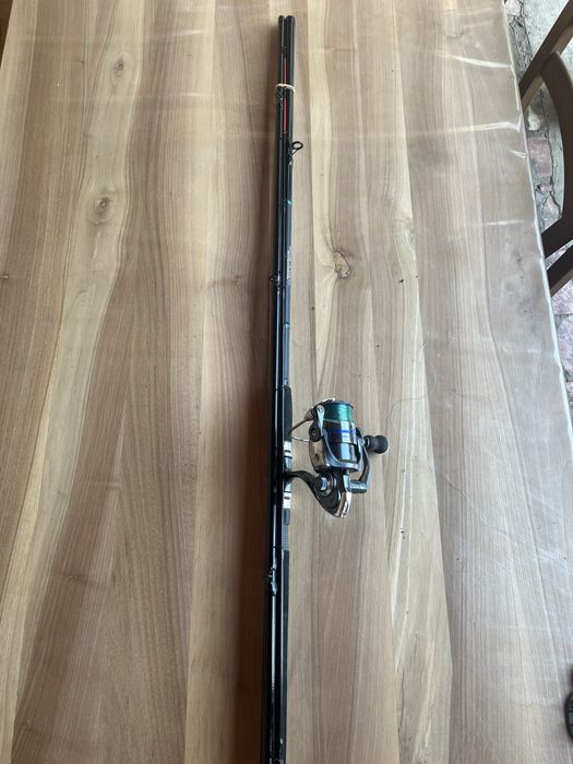 Lanseta feeder+mulineta