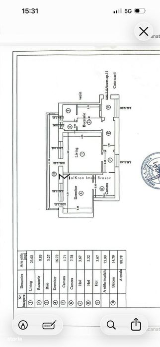 Apartament 3 camere Star