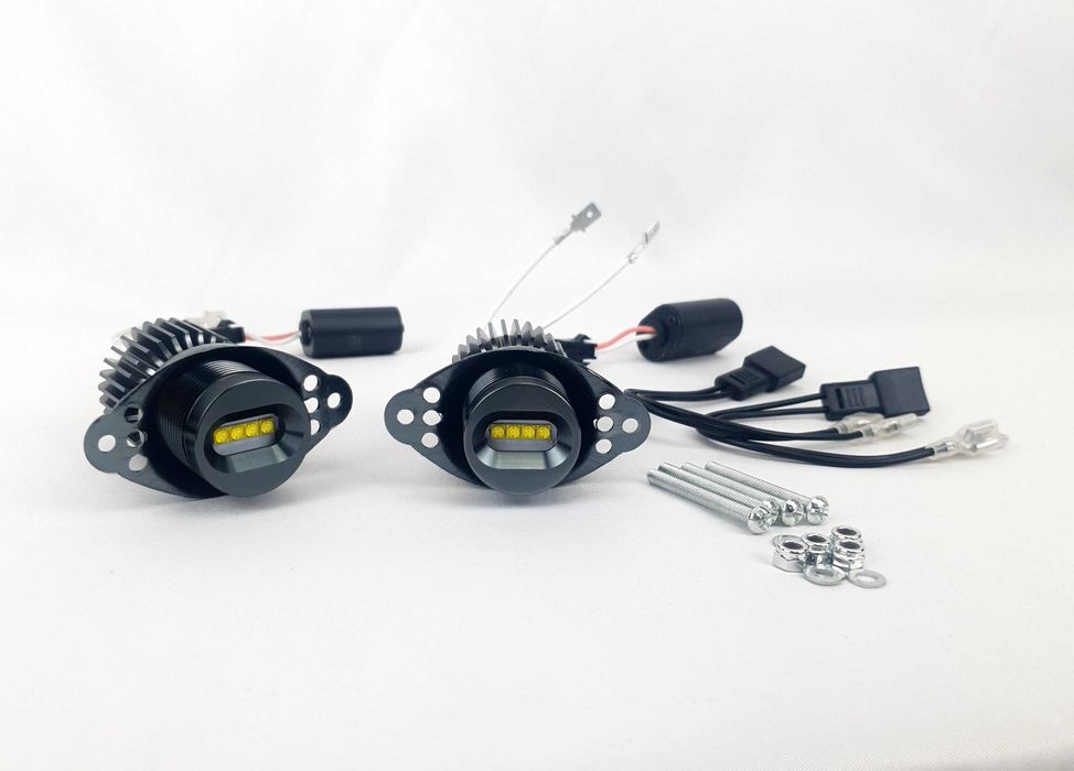 LED Marker–Angel Eyes–Canbus–BMW–Becuri BMW E90 E91–Pachet complet–L34