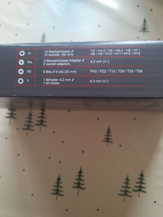 Комплект ударни гаечни ключове и накрайници