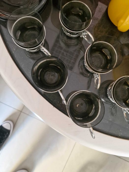 Продава се руски сервиз за чай/кафе