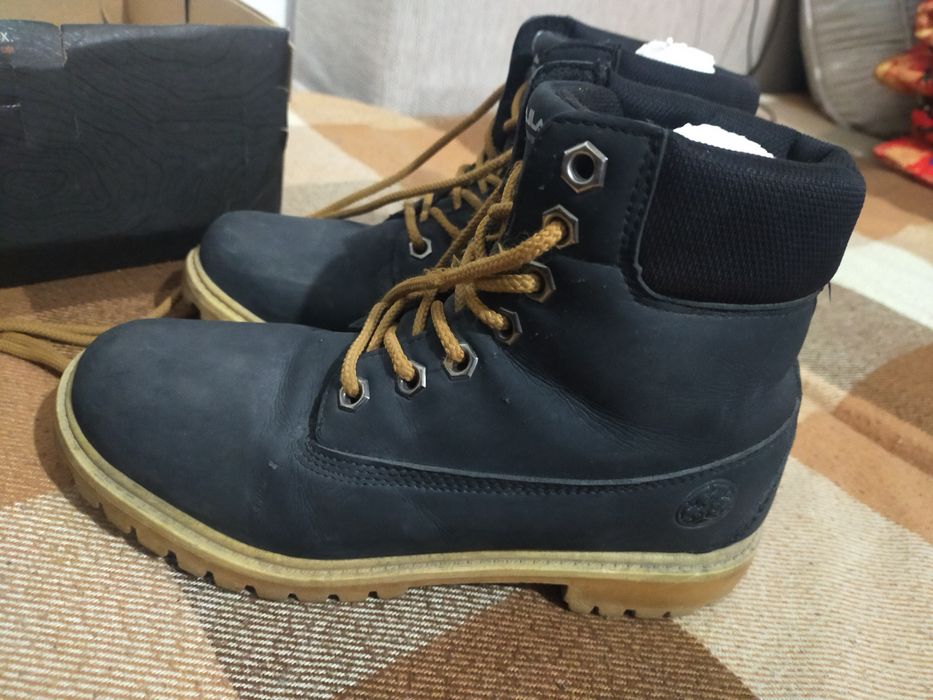 Детские сапоги кожанные