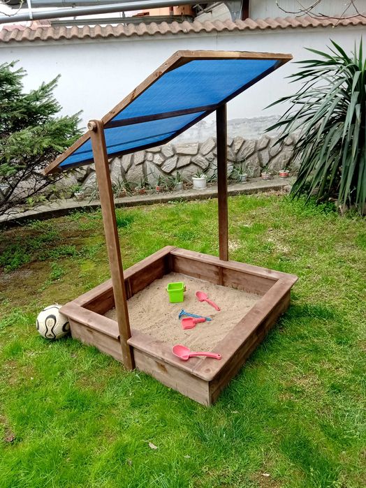 Детски пясъчник със сенник,Кораб.