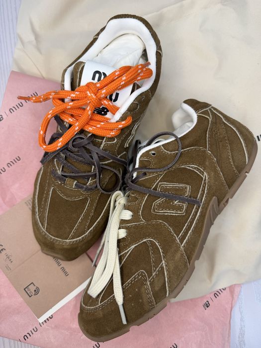 Кроссовки Miu Miu