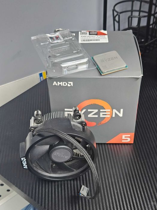 Ryzen 5 1600 - 6 ядра и 12 нишки