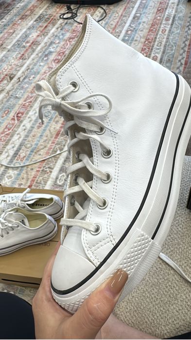 Converse кожаный оригинал 41 размер
