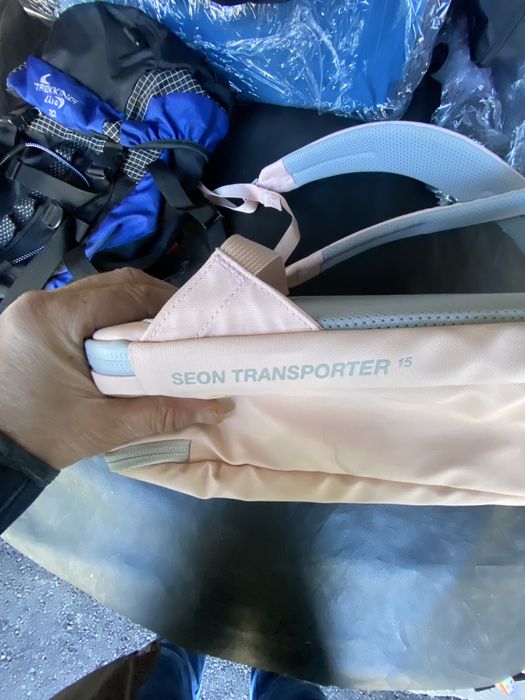 Раница Mammut пепел от рози