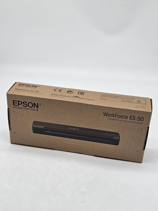 Scanner portabil Epson WorkForce ES-50, A4
