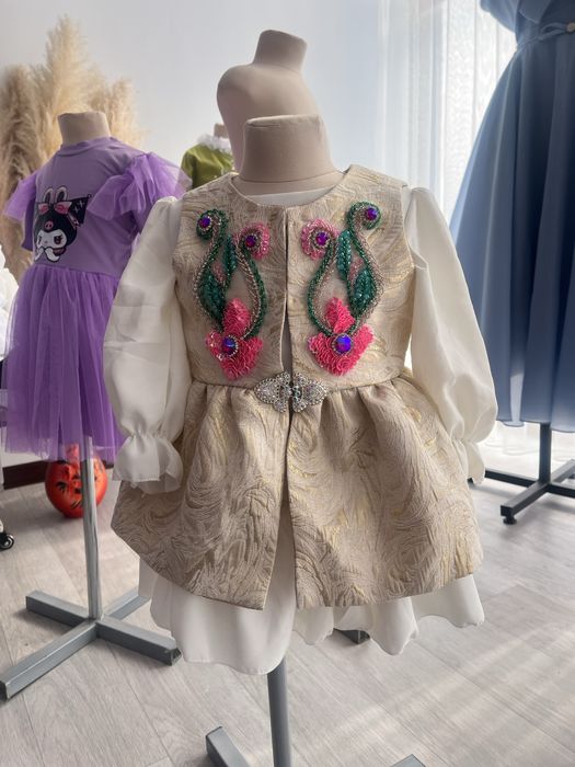 Детское платье на тұсаукесер