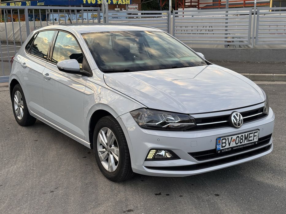 VW Polo 1.0 TCE 100cp usor avariat