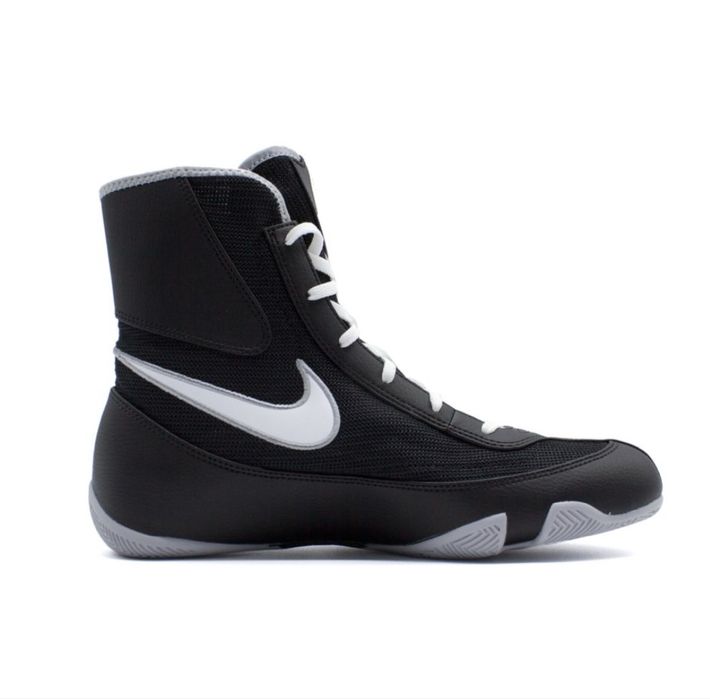 Nike Machomai 2 - Black/White-Wolf Grey боксови обувки EU 46