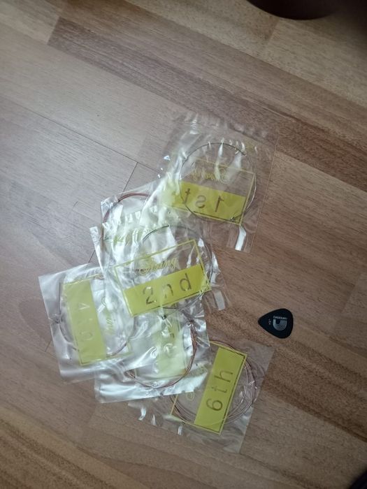 Гитара, Чехол, струны