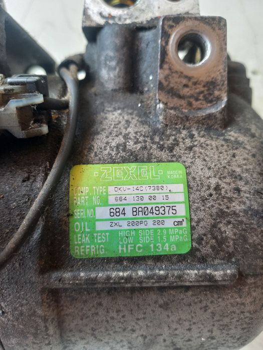 Компресор Ssang Yong Kyron 2.7d