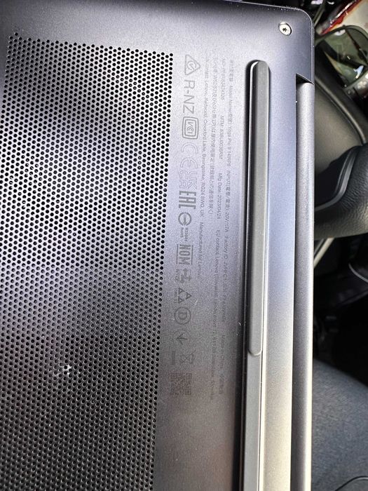 Laptop Gaming Lenovo, Garantie