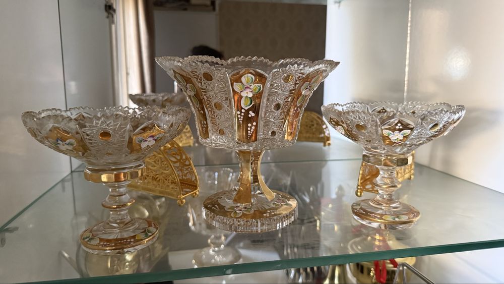 Чешские богемы оригинал, премиум хрусталь, ручная работа