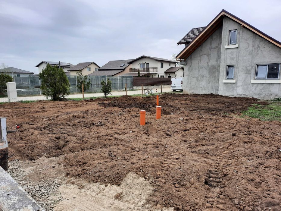 Fosa septica ecologica cu montaj