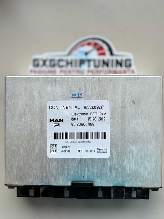 Calculator FFR MAN TGA A2C53312837