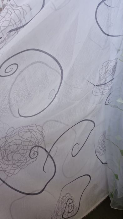 Распродажа капроновых тюлей