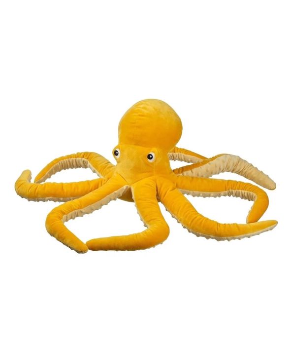 Осьминог мягкая игрушка