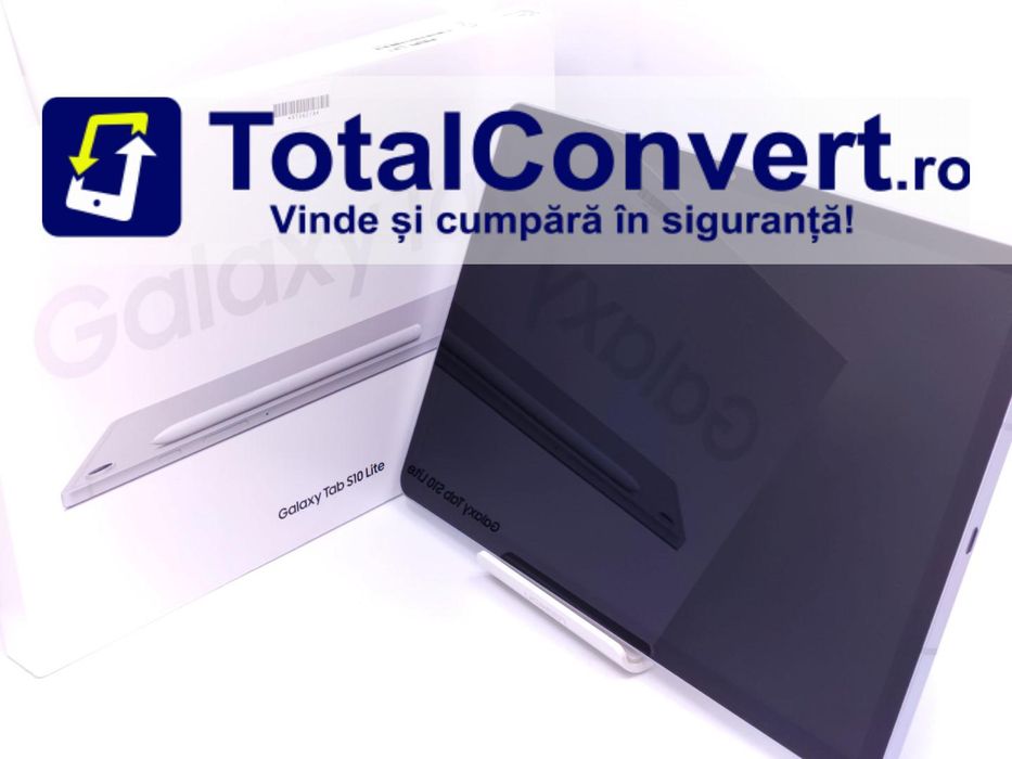 Samsung Tab S10 Lite 128GB Silver 6GB, Garantie 24 luni | #D91962