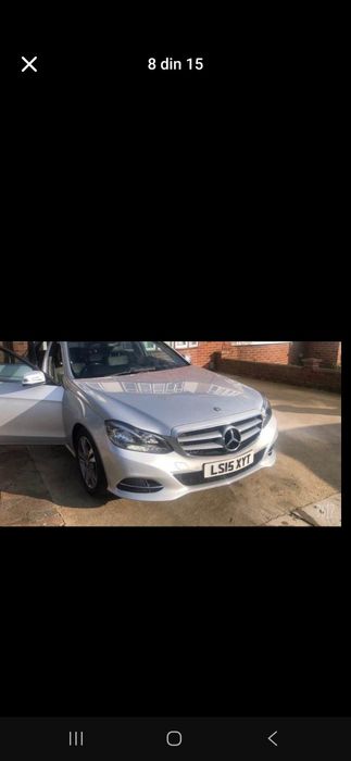 Fata completa Mercedes-Benz E-class facelift (2013-2016) [w212] 2.2 Motorina