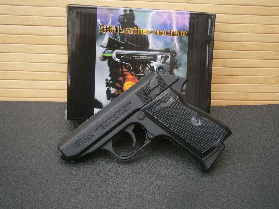 Зажигалка пистолет