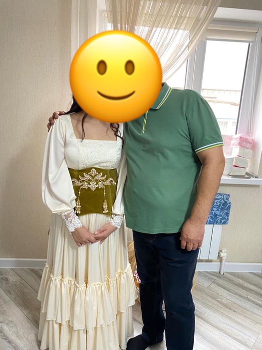 Продам эксклюзивное платье для кыз узату