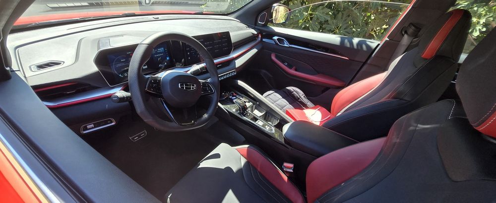 Geely Coolray 1.5 turbo