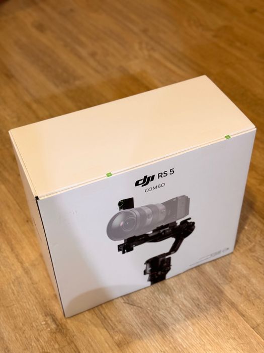 DJI RS 5 COMBO стабилизатор НОВЫЙ