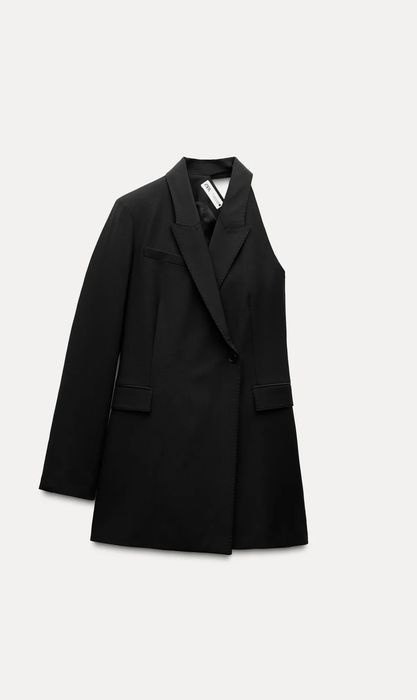 Асиметричен блейзър ЗАРА