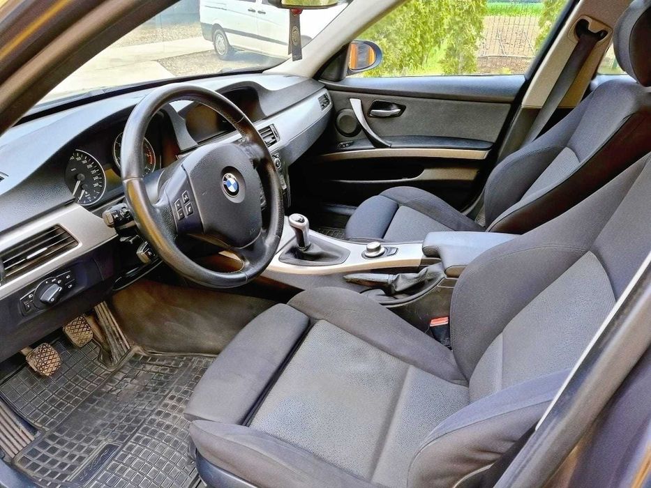 BMW 320d E90 2007 / M47 163hp / unic proprietar din 2010 !!!