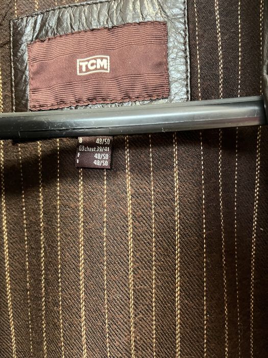 Geaca piele barbati, marimea 50