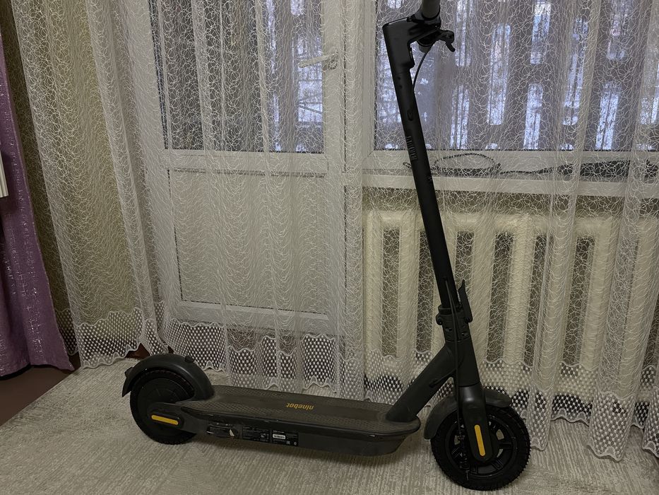 Ninebot max g30 электросамокат