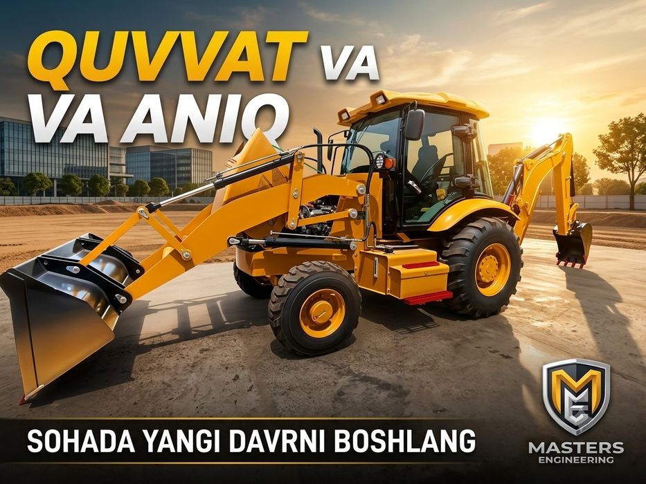 Экскаватор-погрузчик LUZHUANG AM388