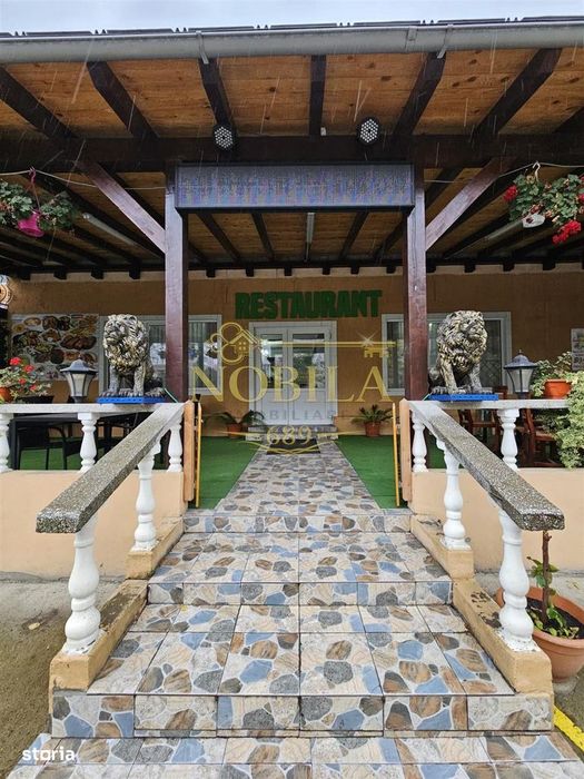 Restaurant + Casa P+E  La Pachet  De Vanzare Onesti