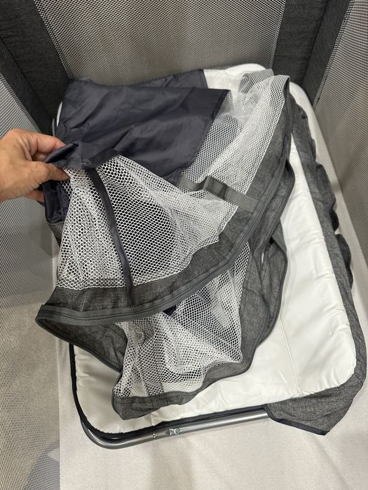 Бебешка преносима кошара KinderKraft Joy full